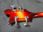 Rickenbacker 4004/4 Laredo, Amber Fireglo: Headstock - Rear