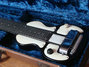 Rickenbacker B/10 LapSteel, Black: Body - Front