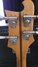 Rickenbacker 4001/4 Refin, Mapleglo: Headstock - Rear