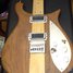 Rickenbacker 650/6 Dakota, Natural Walnut: Body - Front