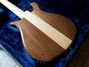 May 2002 Rickenbacker 650/6 Dakota, Natural Walnut: Body - Rear