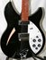 Rickenbacker 330/6 , Jetglo: Body - Front