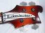 Rickenbacker 4003/4 , Fireglo: Headstock