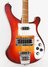 Rickenbacker 4003/4 , Fireglo: Body - Front