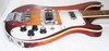 Rickenbacker 4003/4 , Fireglo: Close up - Free