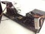 Rickenbacker Lunchbox 1934/amp , Black: Headstock - Rear