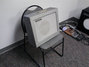 Dec 1959 Rickenbacker M-8E/amp , Silver: Body - Rear