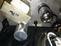 Rickenbacker M-8E/amp , Silver: Neck - Front