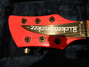 Rickenbacker 620/6 BH BT, Red: Headstock