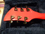 Rickenbacker 620/6 BH BT, Red: Headstock - Rear