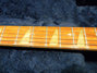 Rickenbacker 620/6 BH BT, Red: Neck - Front