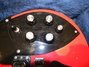Rickenbacker 620/6 BH BT, Red: Close up - Free2