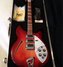 Rickenbacker 370/6 , Fireglo: Full Instrument - Front
