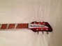 Rickenbacker 370/6 , Fireglo: Neck - Front