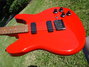 Rickenbacker 230/6 BH BT, Red: Body - Front