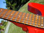 Rickenbacker 230/6 BH BT, Red: Neck - Front