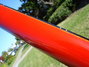 Rickenbacker 230/6 BH BT, Red: Neck - Rear