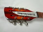 Rickenbacker 350/12 V63, Amber Fireglo: Headstock