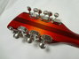 Rickenbacker 350/12 V63, Amber Fireglo: Headstock - Rear