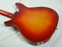 Rickenbacker 350/12 V63, Amber Fireglo: Body - Rear