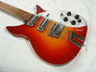 Rickenbacker 350/12 V63, Amber Fireglo: Full Instrument - Front