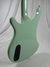 Rickenbacker 4004/4 Laredo, Blue Boy: Full Instrument - Rear