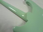 Rickenbacker 4004/4 Laredo, Blue Boy: Neck - Rear