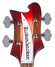 Rickenbacker 4003/4 , Fireglo: Headstock
