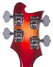 Rickenbacker 4003/4 , Fireglo: Headstock - Rear