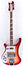Rickenbacker 4003/4 , Fireglo: Full Instrument - Front