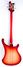 Rickenbacker 4003/4 , Fireglo: Full Instrument - Rear