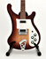 Rickenbacker 480/6 Refin, MonteBrown: Body - Front