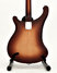 Sep 1972 Rickenbacker 480/6 Refin, MonteBrown: Body - Rear