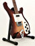Rickenbacker 480/6 Refin, MonteBrown: Close up - Free