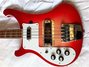 Rickenbacker 4003/4 , Fireglo: Body - Front