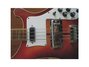 Rickenbacker 4001/4 , Fireglo: Body - Front
