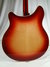Jun 1989 Rickenbacker 370/12 RM, Fireglo: Body - Rear