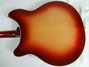 Rickenbacker 370/12 RM, Fireglo: Full Instrument - Rear