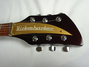 Rickenbacker 330/6 75th Ann, DCMetallic: Headstock