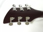 Rickenbacker 330/6 75th Ann, DCMetallic: Headstock - Rear