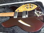 Rickenbacker 330/6 75th Ann, DCMetallic: Body - Front