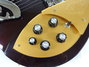 Rickenbacker 330/6 75th Ann, DCMetallic: Close up - Free2