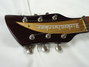 Rickenbacker 660/6 75th Ann, DCMetallic: Headstock
