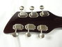 Rickenbacker 660/6 75th Ann, DCMetallic: Headstock - Rear