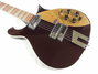 Rickenbacker 660/6 75th Ann, DCMetallic: Full Instrument - Front