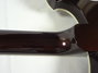 Rickenbacker 660/6 75th Ann, DCMetallic: Neck - Rear