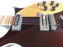 Rickenbacker 660/6 75th Ann, DCMetallic: Close up - Free2