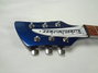 Rickenbacker 620/6 , Midnightblue: Headstock