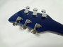 Rickenbacker 620/6 , Midnightblue: Headstock - Rear