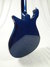 Rickenbacker 620/6 , Midnightblue: Full Instrument - Rear
